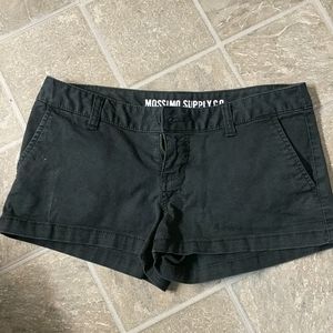Mossimo black shorts